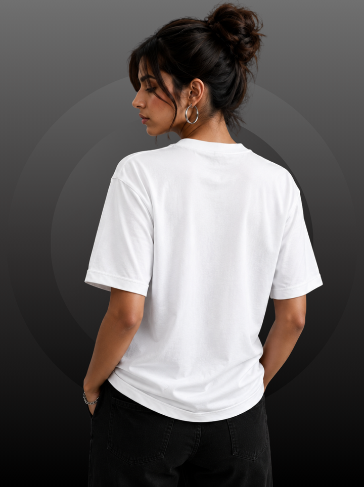 Oversized Tiger Print Swarovski Embellished T-Shirt