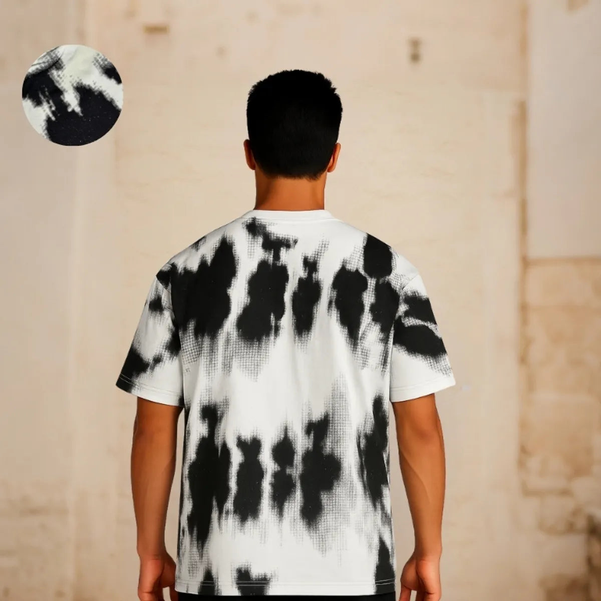 Green Premium 100% Cotton Round Neck T-Shirt For Men
